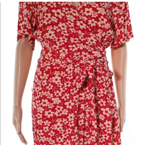 MADEWELL wrap-tie romper - Picture 2 of 3